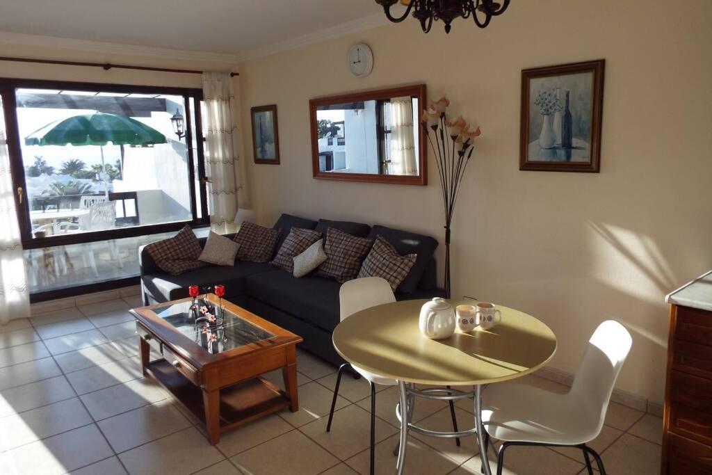 Апартаменти Playa Bastian A47 - Ocean View Коста-Тегісе Екстер'єр фото