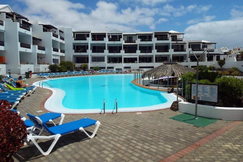 Апартаменти Playa Bastian A47 - Ocean View Коста-Тегісе Екстер'єр фото